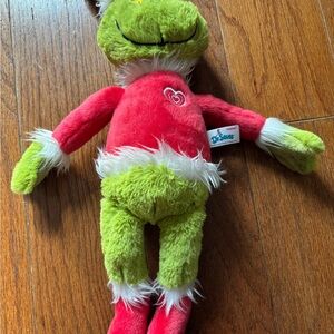 16” Aurora Grinch Santa Christmas Plush Doll